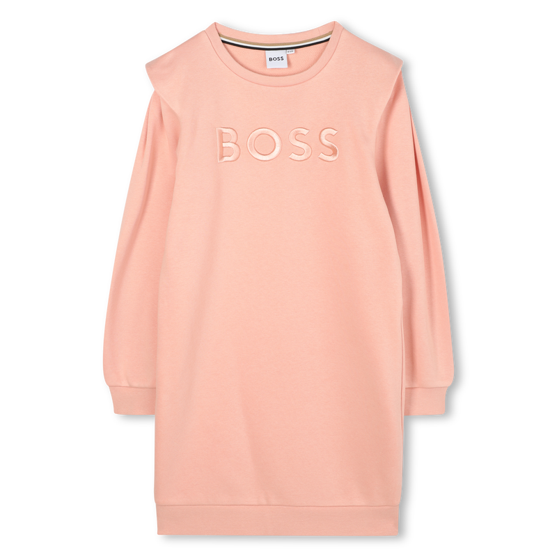 Robe en molleton BOSS 
                    FILLE