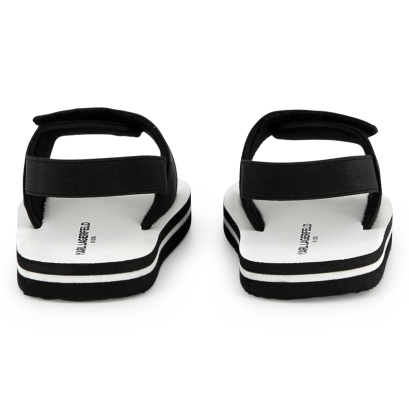 Sandales l&eacute;g&egrave;res &agrave; fermeture KARL LAGERFELD KIDS 
                        UNISEXE