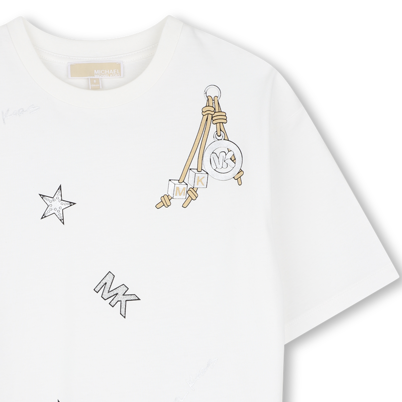 Tee-shirt manches courtes MICHAEL KORS 
                        FILLE
