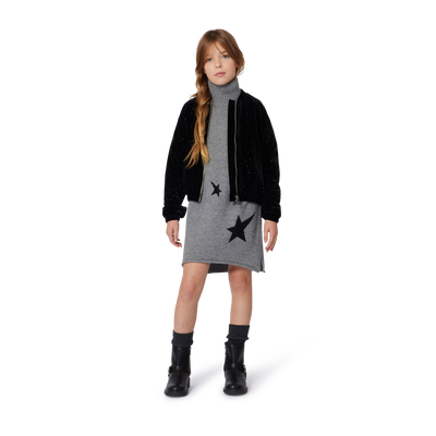 Blouson en velours ZADIG & VOLTAIRE FILLE