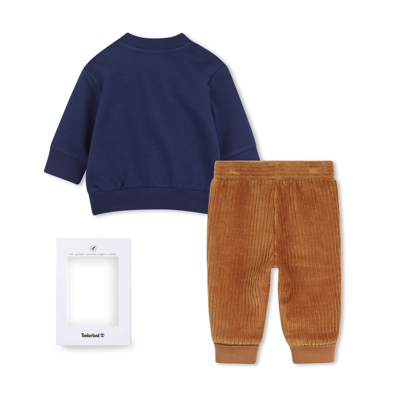 Ensemble Sweat-shirt et pantalon TIMBERLAND 
                        GARCON