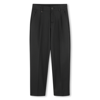 Pantalon de costume rayé BOSS GARCON