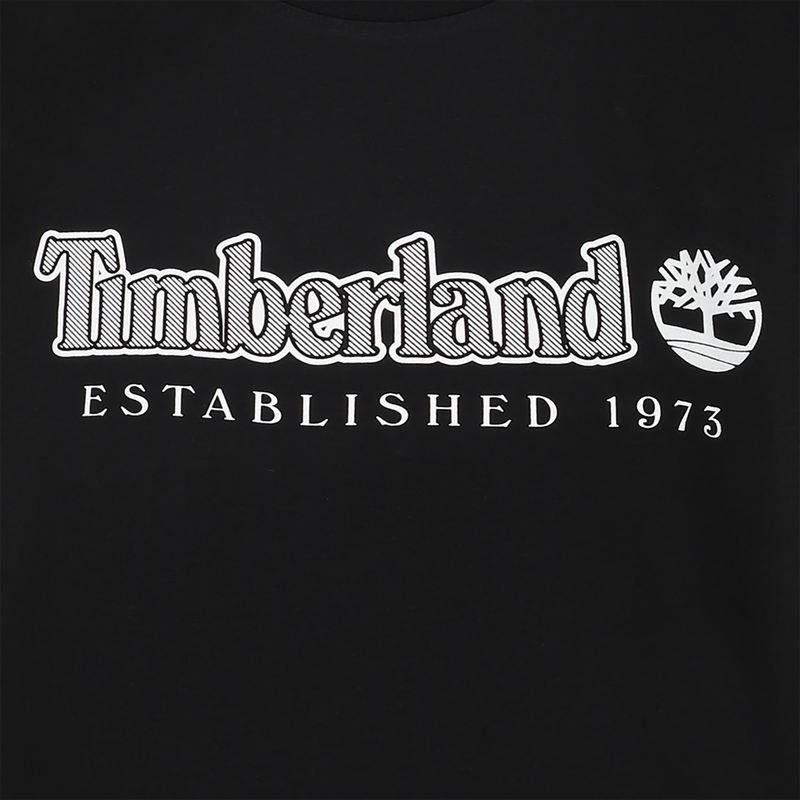 Tee-shirt &agrave; manches courtes TIMBERLAND 
                        GARCON