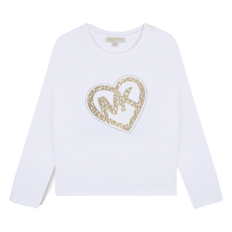 T-shirt manches longues MICHAEL KORS 
                        FILLE