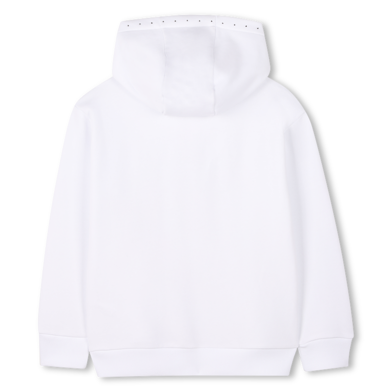 Sweat-shirt orn&eacute; de strass GIVENCHY 
                        FILLE