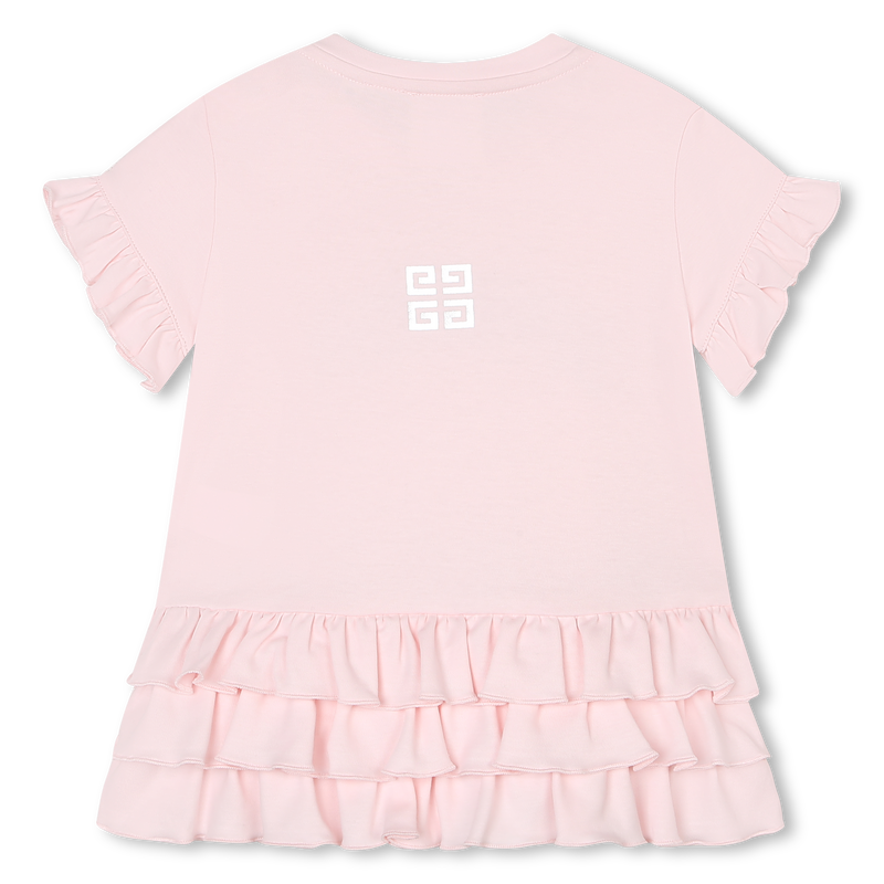 Robe courte à volants GIVENCHY 
                    FILLE