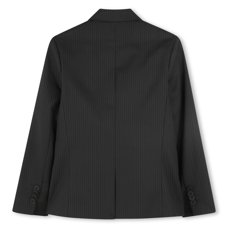 Veste boutonnée à rayures BOSS 
                    GARCON