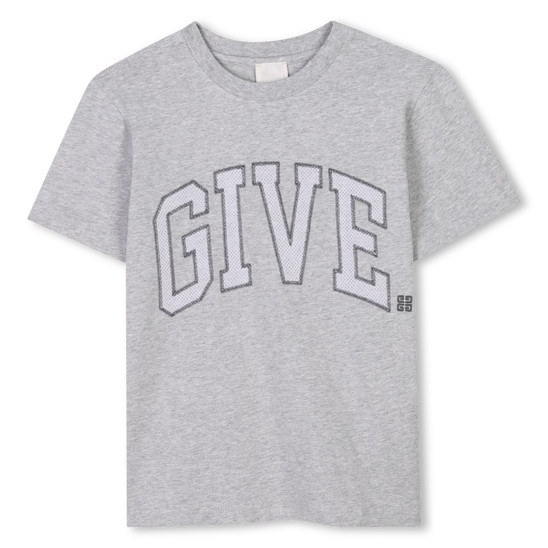 T-shirt brodé manches courtes GIVENCHY 
                    GARCON