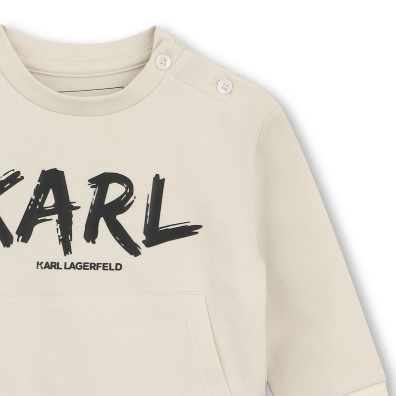 Ensemble Sweat-shirt et pantalon KARL LAGERFELD KIDS 
                        GARCON