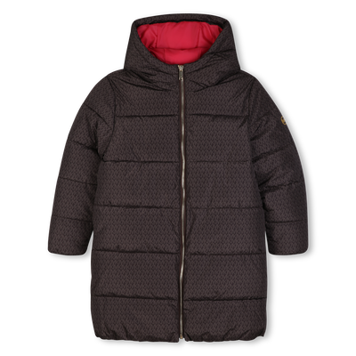 Doudoune à capuche MICHAEL KORS FILLE