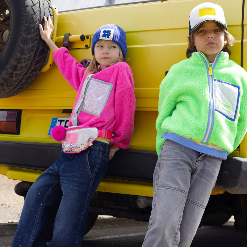 Pantalon en denim BILLIEBLUSH 
                        FILLE