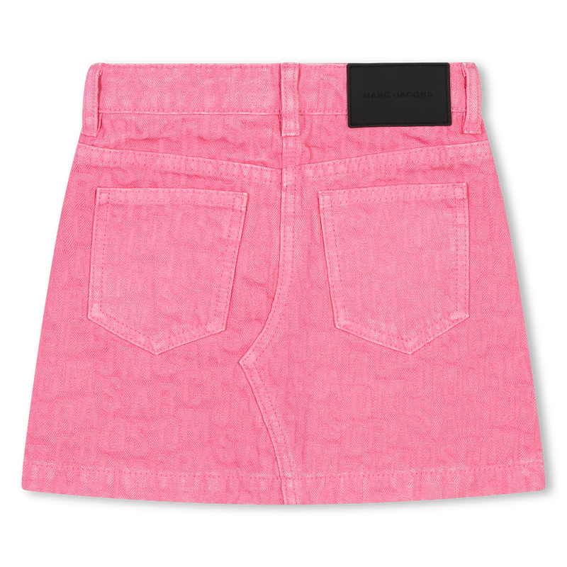 Jupe jacquard THE MARC JACOBS 
                    FILLE