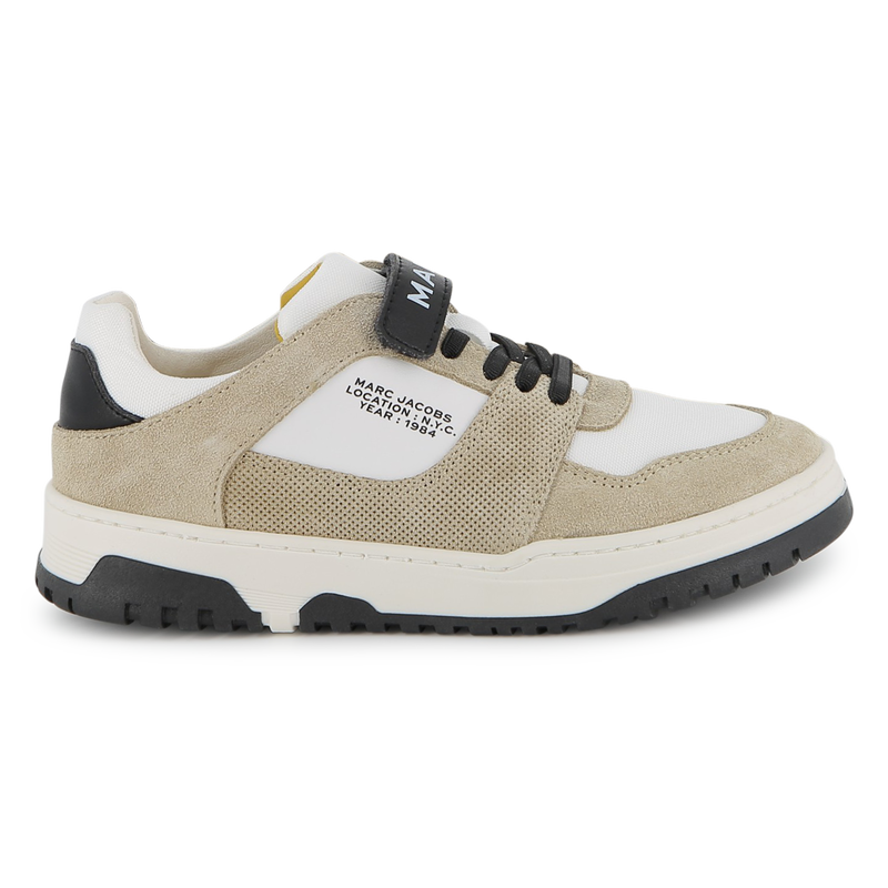 BASKET &Agrave; LACETS MARC JACOBS 
                        GARCON