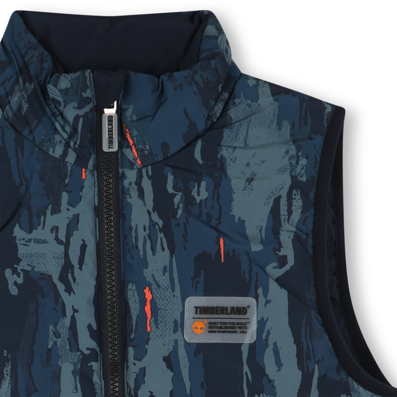 Doudoune déperlante réversible TIMBERLAND 
                    GARCON