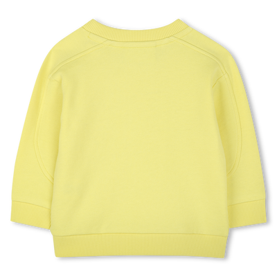 Sweat-shirt molletonn&eacute; TIMBERLAND GARCON