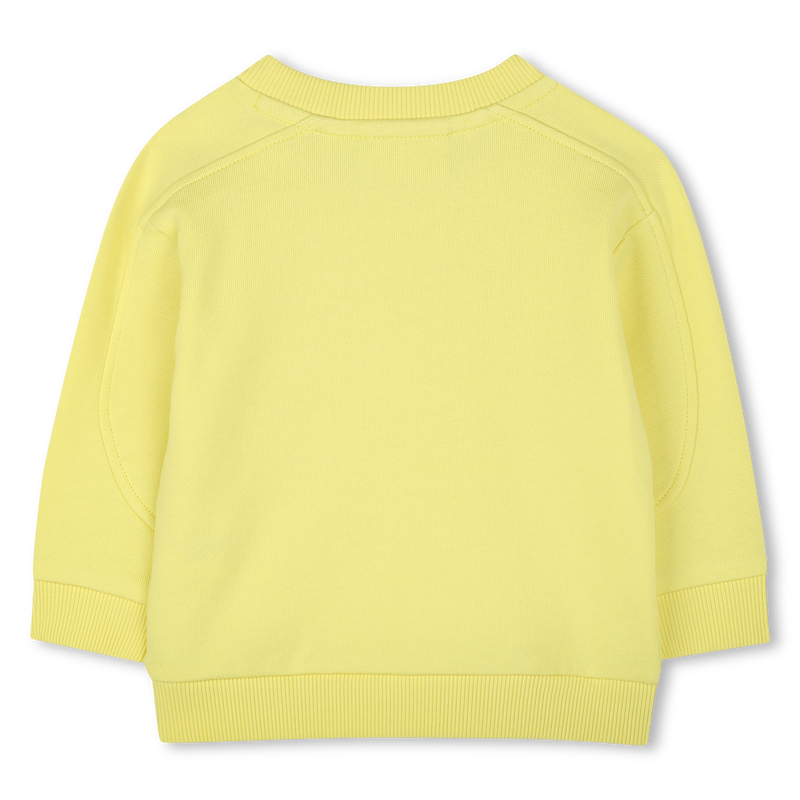 Sweat-shirt molletonn&eacute; TIMBERLAND 
                        GARCON