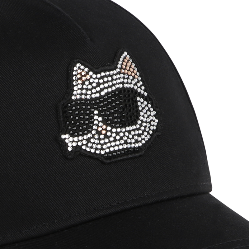 Casquette à strass KARL LAGERFELD KIDS 
                    FILLE