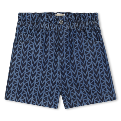 SHORT EN JEAN MICHAEL KORS FILLE