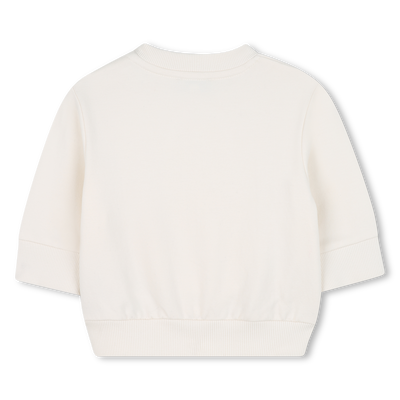 Sweat molleton brossé imprimé TIMBERLAND GARCON