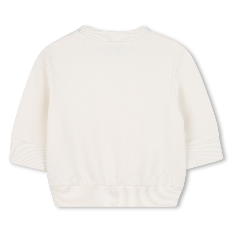 Sweat molleton brossé imprimé TIMBERLAND 
                    GARCON