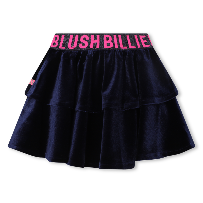 Jupe en velours à volants BILLIEBLUSH 
                    FILLE
