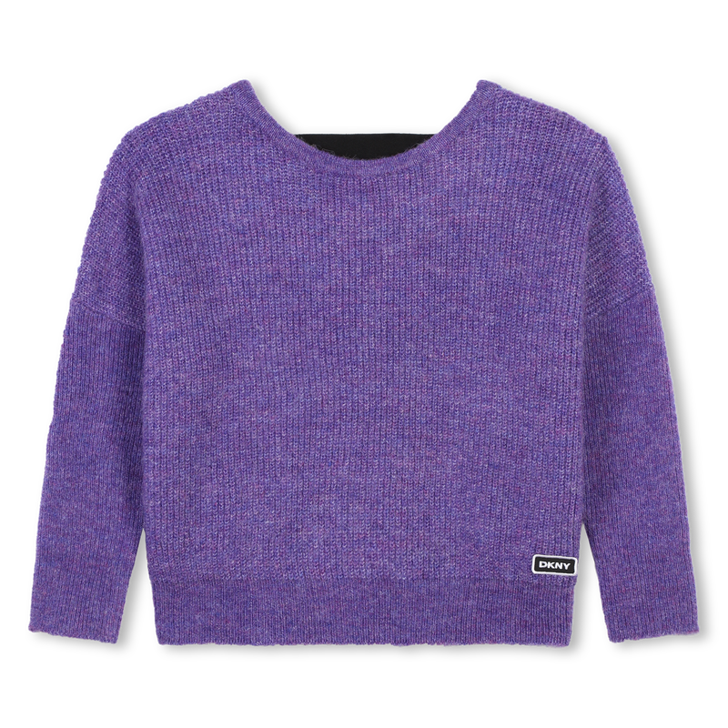 Pull en tricot DKNY 
                    FILLE