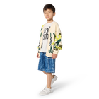 Gilet col v KENZO KIDS 
                    UNISEXE