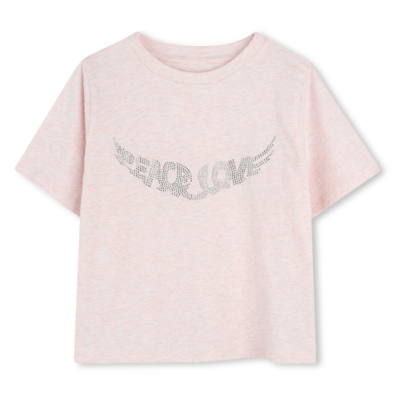 T-shirt à manches courtes ZADIG & VOLTAIRE 
                    FILLE