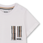 Tee-shirt manches courtes BOSS 
                    GARCON