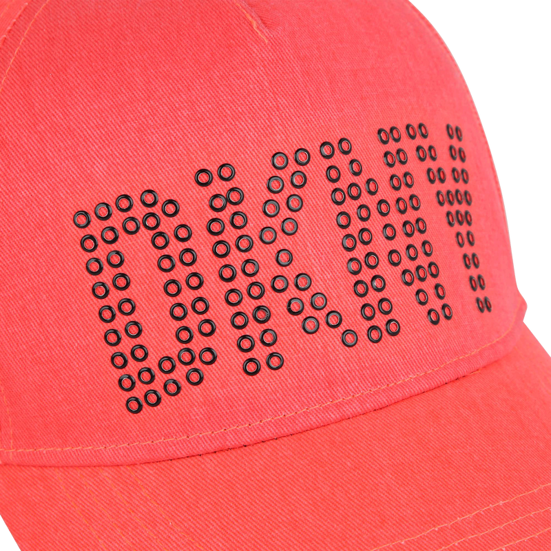 Casquette à fermeture auto-agrippante DKNY 
                    FILLE