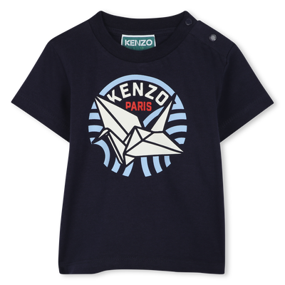 T-shirt à manches courtes KENZO KIDS GARCON