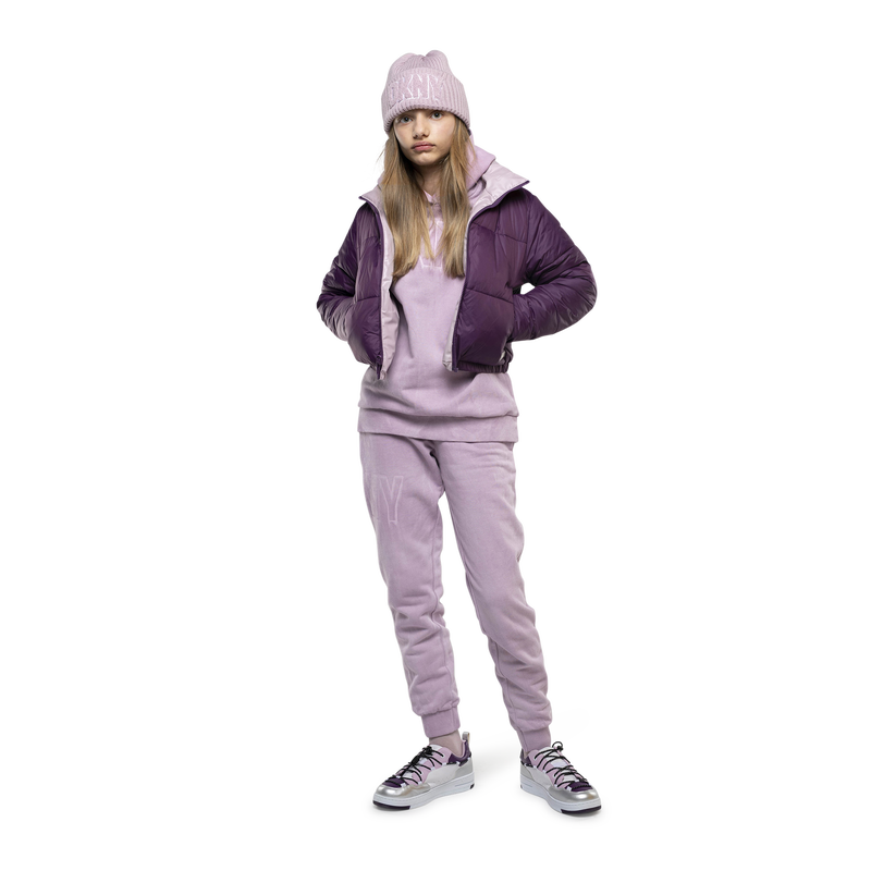 Doudoune déperlante réversible DKNY 
                    FILLE