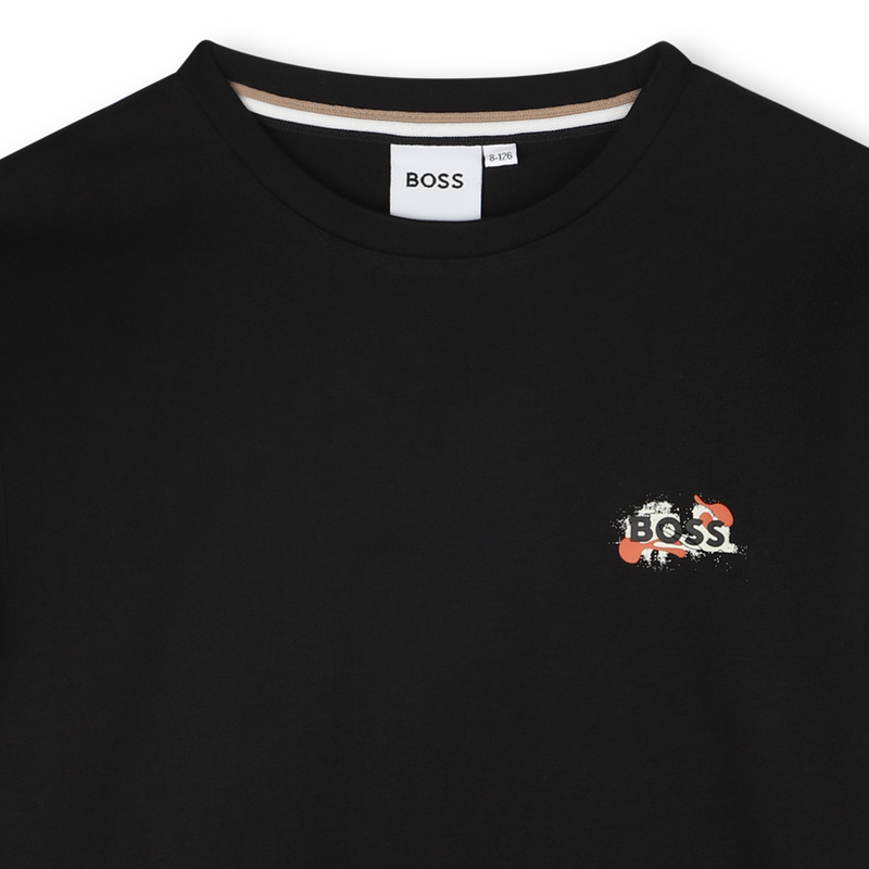 T-shirt à manches longues BOSS 
                    GARCON
