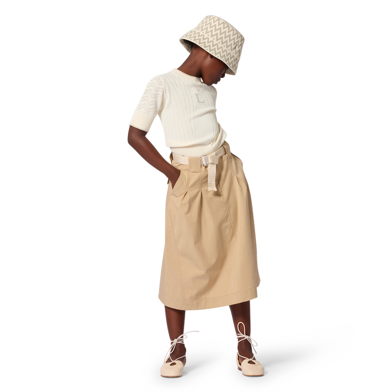 JUPE MIDI LANVIN 
                        FILLE