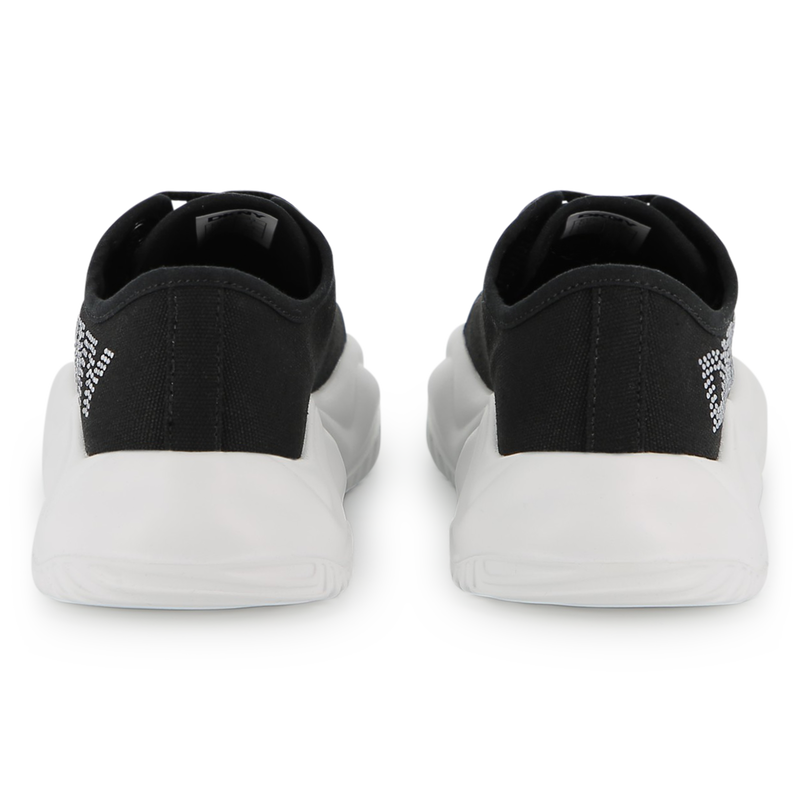 BASKET &Agrave; LACETS DKNY 
                        FILLE