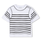 Tee-shirt marini&egrave;re MARC JACOBS 
                    FILLE