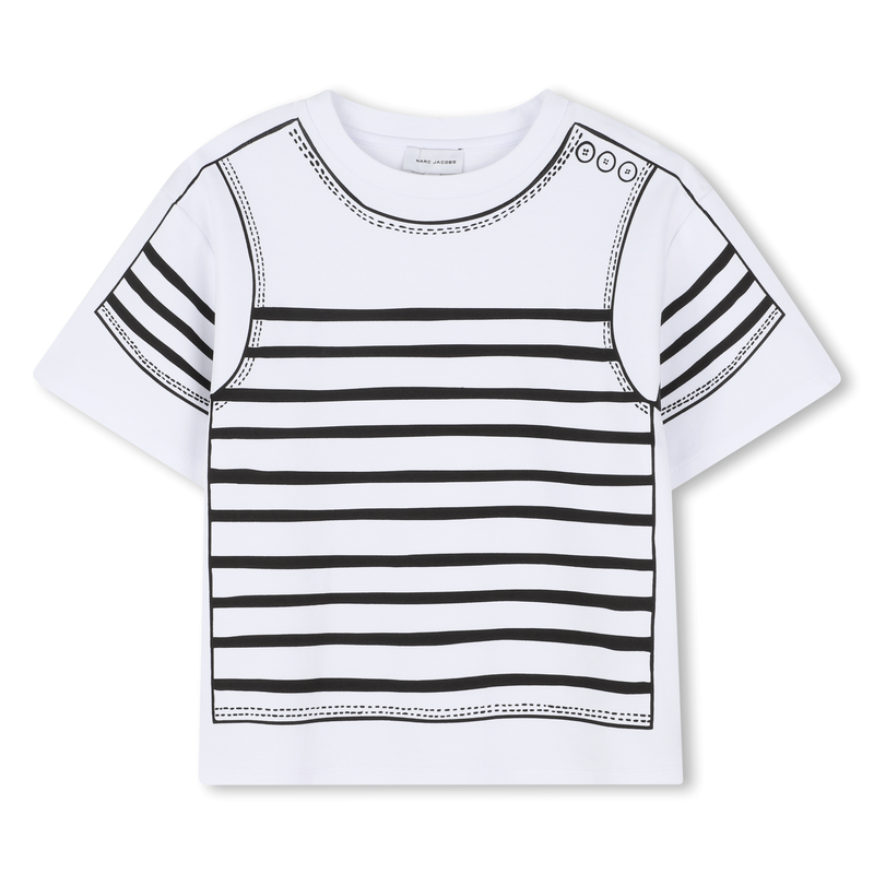 T-SHIRT MARINI&Egrave;RE MARC JACOBS 
                        FILLE
