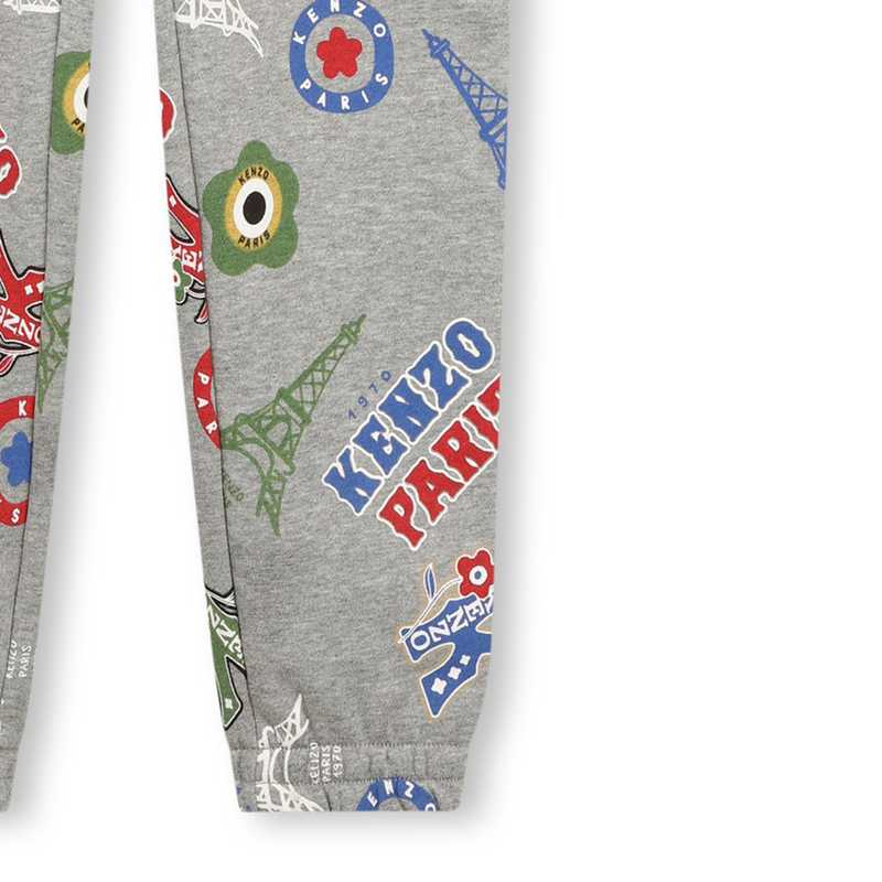 Pantalon de jogging molletonn&eacute; KENZO KIDS 
                        GARCON