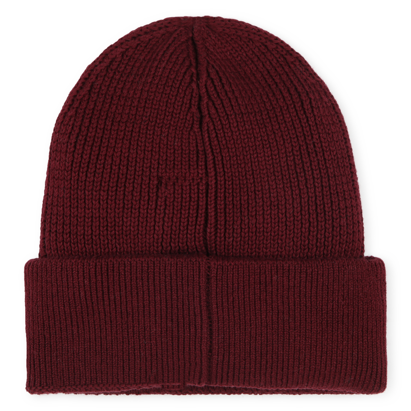 Bonnet brod&eacute; en tricot TIMBERLAND 
                        GARCON