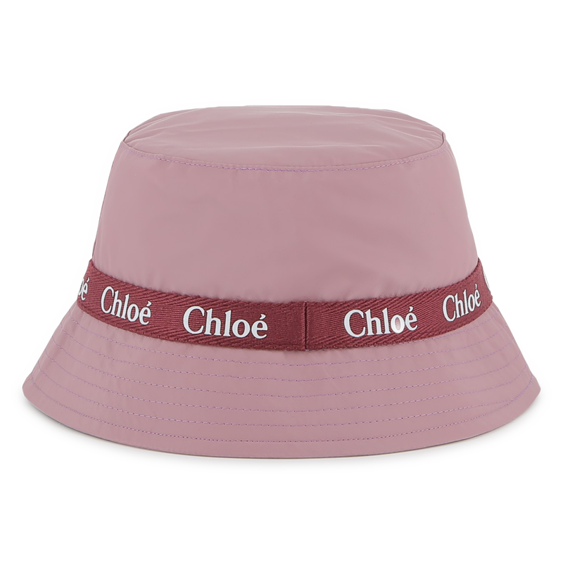 Bob en sergé polyester CHLOE 
                    FILLE