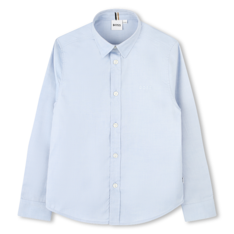 Chemise uni BOSS 
                    GARCON