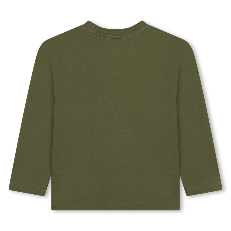 T-shirt &agrave; manches longues MARC JACOBS 
                        UNISEXE