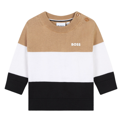 Pull ray&eacute; BOSS GARCON