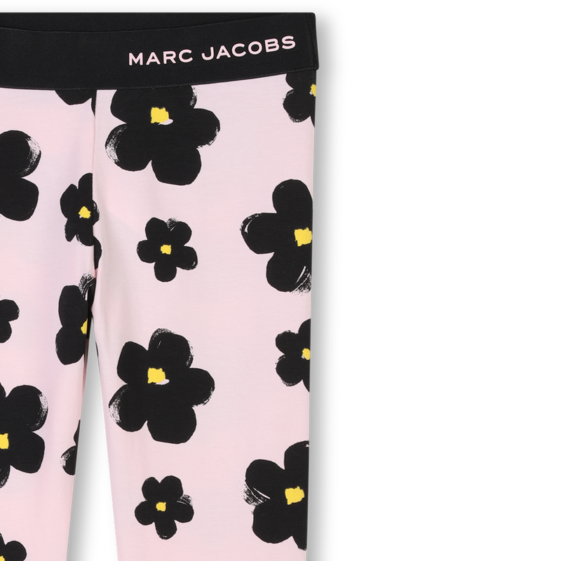 Legging imprimé Marguerites THE MARC JACOBS 
                    FILLE