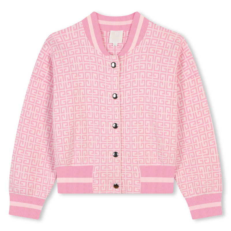 Cardigan bicolore GIVENCHY 
                    FILLE