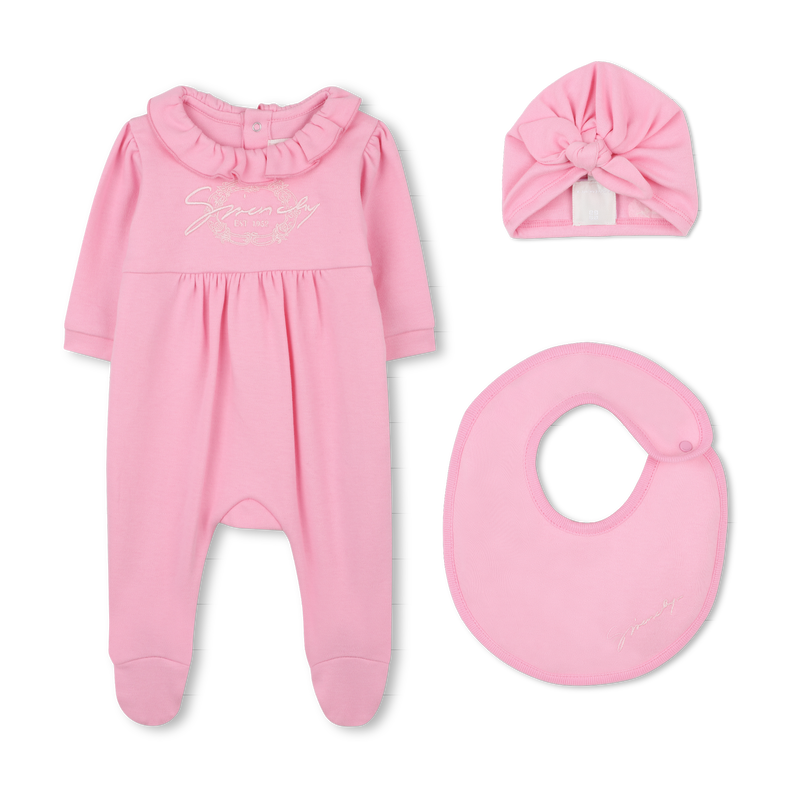 Ensemble pyjama, bonnet et bavoir GIVENCHY 
                    UNISEXE