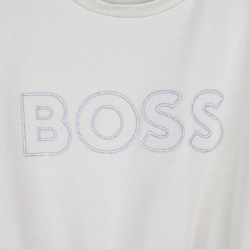 Robe &agrave; manches courtes BOSS 
                        FILLE