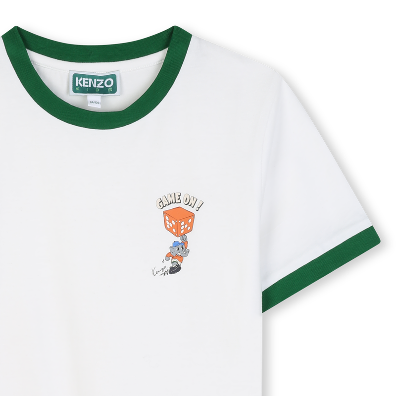 Tee-shirt manches courtes KENZO KIDS 
                        GARCON