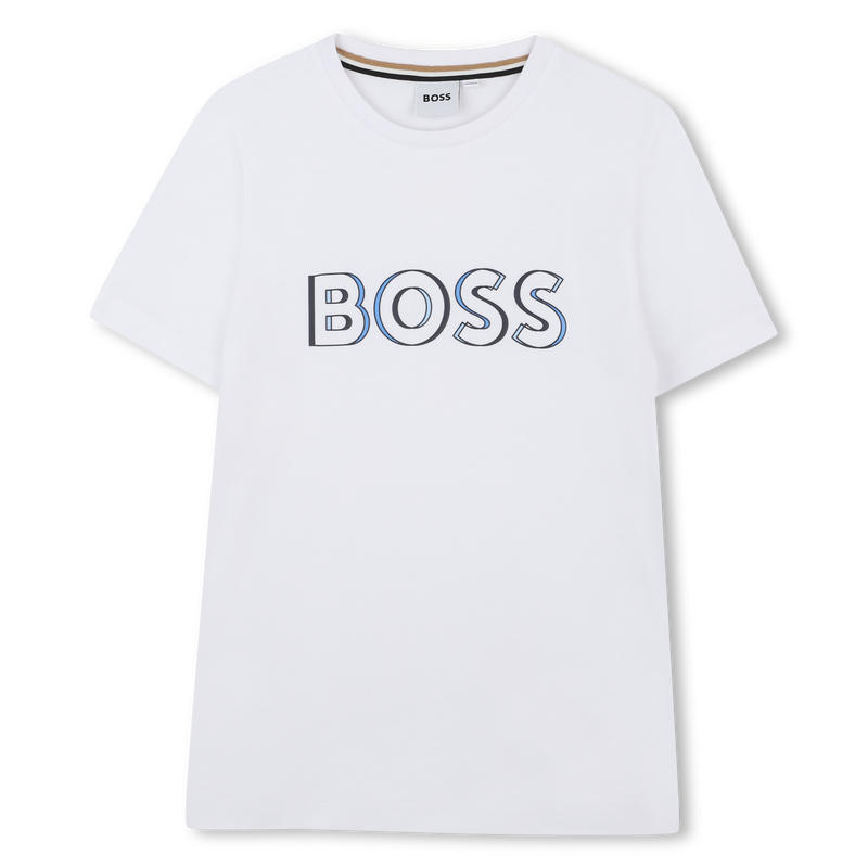 T-shirt manches courtes BOSS 
                        GARCON