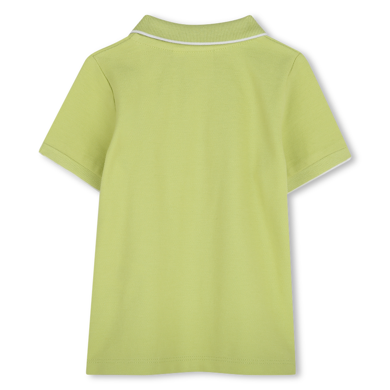 Polo &agrave; manches courtes BOSS 
                        GARCON